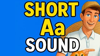 Pat The Cat Sat On A Mat | Vowel Short Aa Sound | Phonics Story For Kids | Stories For Kids | ESL