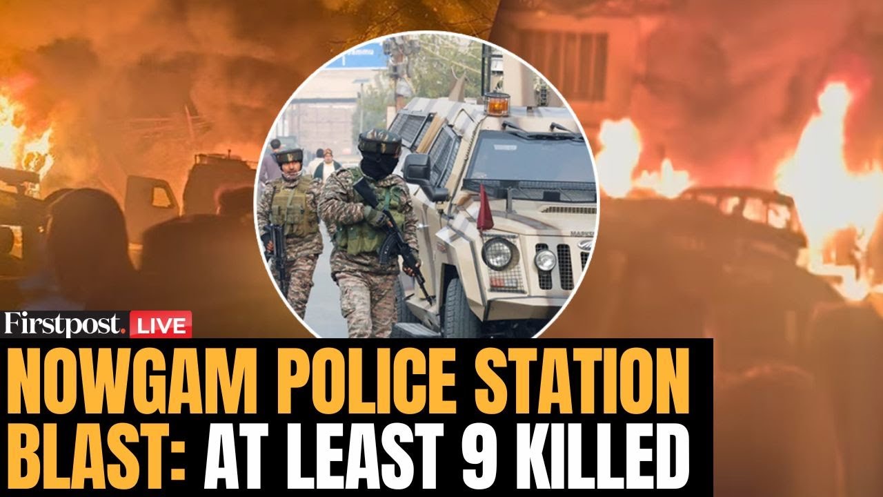 J&K Police Station Blast LIVE: Faridabad Explosives "Accidentally" Go Off at Nowgam Police Station