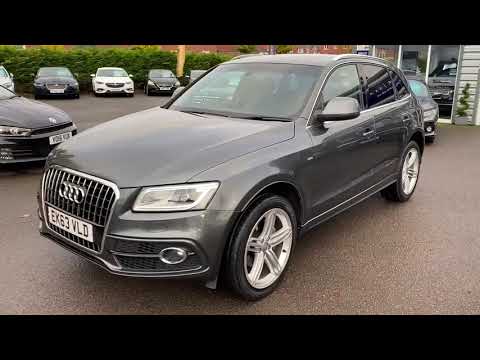 2013 '63' AUDI Q5 2.0 TDI S LINE PLUS S TRONIC QUATTRO
