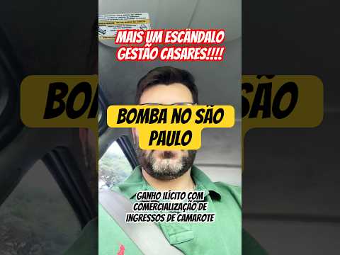 Venda ilícita de ingressos no SPFC. Mara Casares e Douglas Schwartzmann se complicam…