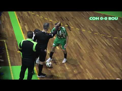 Futsal M: GDC Cohaemato - CR Bougado JAN2026