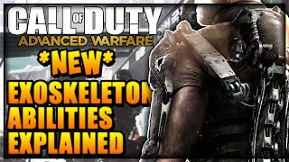 Call of Duty Advanced Warfare EXOSKELETON ABILITIES Explained! (COD: AW Multiplayer)