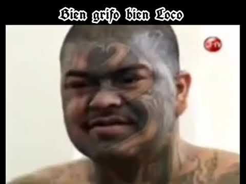 Bien grifo bien Loko_ infierno studios. Barrio 18 .🇬🇹