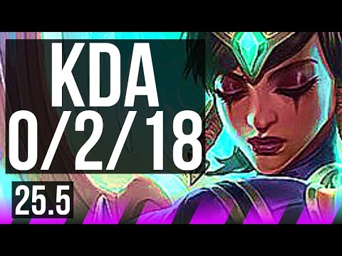 KARMA & Ezreal vs LUX & Caitlyn (SUP) | KR Diamond | 25.5