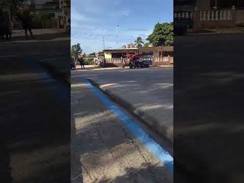 La piquera del tanque del agua desde Velasco hacia Holguin