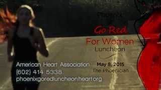 Go Red for Women Luncheon May 8 by SmartFem Productions