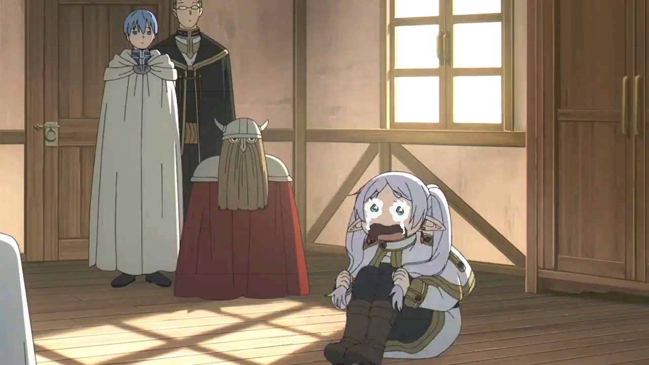 【葬送の】フリーレン時々アーニャ【SPY×FAMILY】