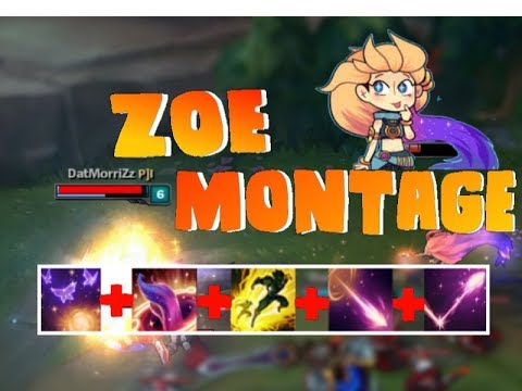 ThomePico - ZOE MONTAGE #1 : ◀ Insane Damage ! ▶ [S8]