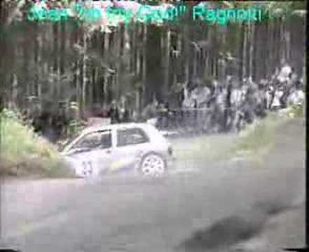 Jean Ragnotti - SUPER turn - Rally