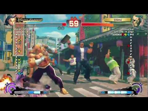 MariaCroft [Rose] VS ojisankai [Sagat] - AE2012 HD 720p