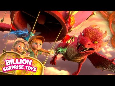 The Witch's Cage and Dragon!  | Fairyland🧚🏻vs Witch🧙🏼‍♀️🐈‍⬛ Cartoon | Final Episode 4 [4k]