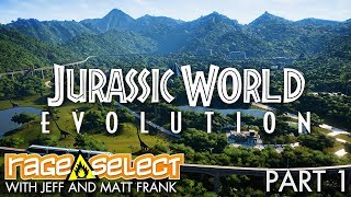 Jurassic World Evolution (Let's Play) - Part 1