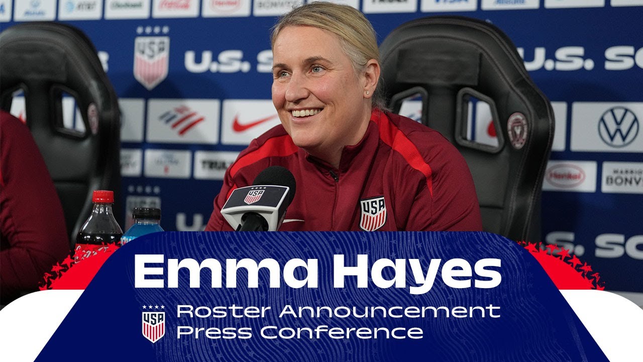 USWNT Emma Hayes Calls Up January Roster | “The Starting Point Is The Same For Everyone”