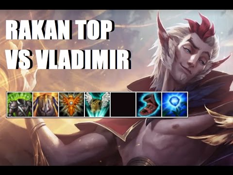 Rakan TOP vs Vladimir (Gold 2 Smurf)
