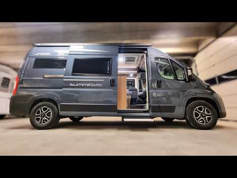 Probably the Best New Campervan of 2026? | Pössl Summit Shine 600L Elegance