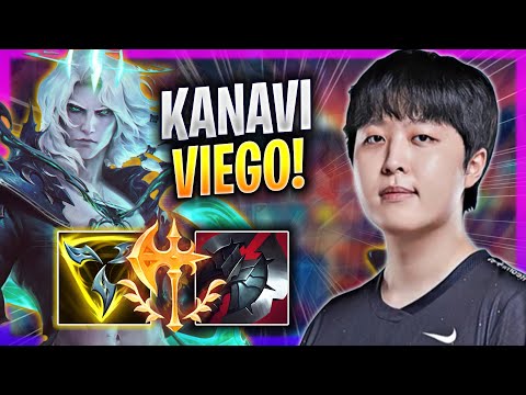 KANAVI IS SO GOOD WITH VIEGO! - JDG Kanavi Plays Viego JUNGLE vs Sejuani! | Season 2023