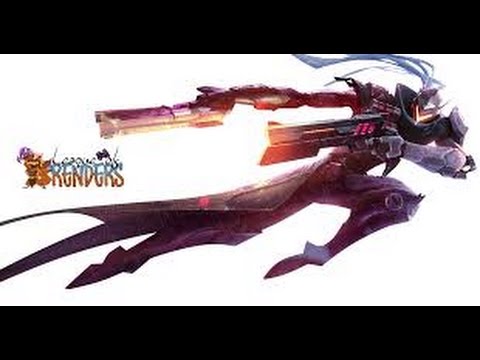 R2K Kakashiu plays Lucian