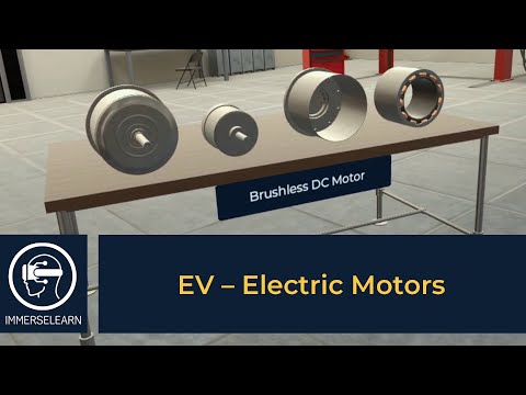 Master EV Motors with VR Training!