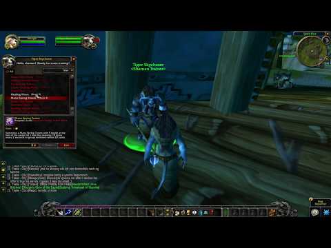Thunder Bluff Shaman Trainer location - WoW Classic