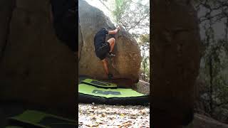 Video thumbnail: Problem 21 (Termita), 6a+ (sit). Can Bruguera