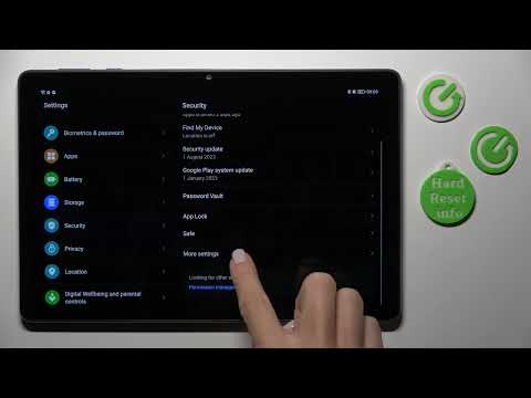 How to Clear Credentials on HONOR Pad X8
