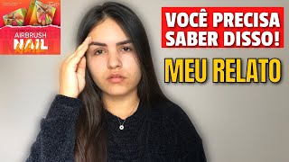 Curso Completo Airbrush Aerografia Em Unhas Funciona? CONTEI TODA A VERDADE!