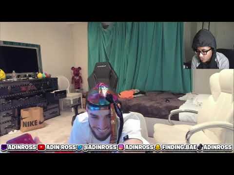 WAVER ADIN SWIMMING IN THIS BIH!!!Reacting to Adin Ross FaceTimes Famous Celebrities Wearing a Durag