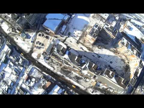 First FPV 412m altitude flight on F450 quad/Первый полет на коптере F450 на высоту 412м