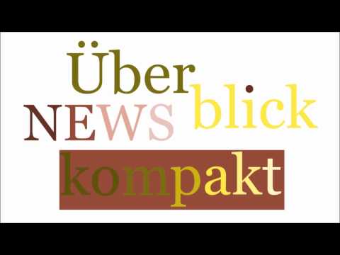 Überblick News kompakt vom 22.01.2012, 15:00 Uhr