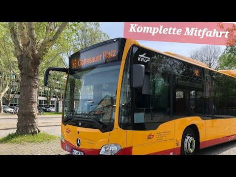 42ger Vom Durlacher Tor - Durlach Bahnhof