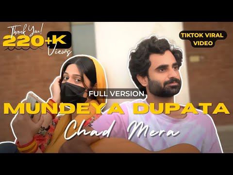Mundeya Duppata Chadd Mera | Lashari X Amber | Tiktok Viral Video @Lashari_waves 
