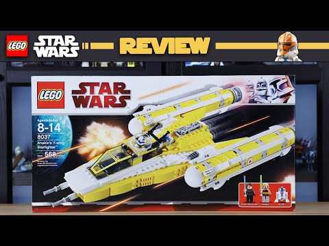 LEGO Star Wars 8037 Anakin's Y-Wing Starfighter - REVIEW