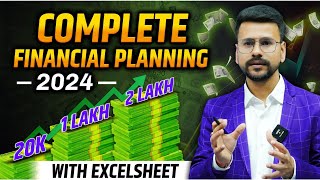 Personal Finance MASTERCLASS | Complete Financial Planning For Beginners | MY STRATEGY