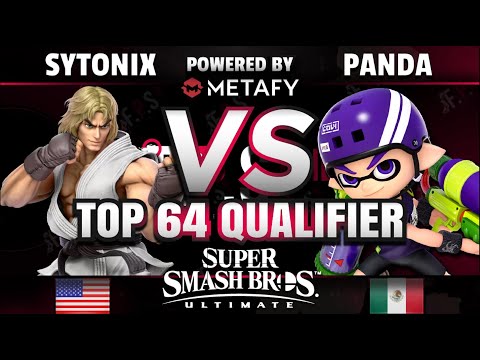 FPS4 Online - EDM | Sytonix (Ken) vs. LFG | Panda (Inkling) - Smash Ultimate Top 64 Qualifier