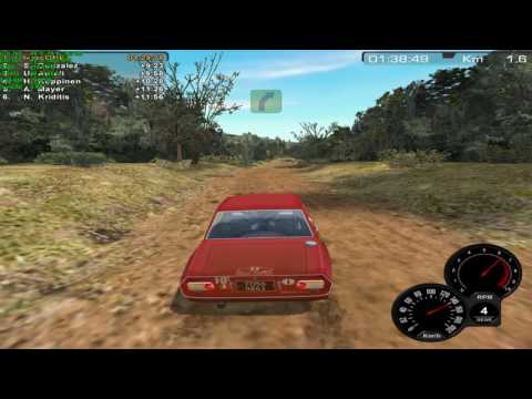 Rally Trophy Walkthrough Part 19 - [Intermediate] "Kenya: Special Stage 1"