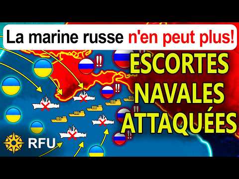 Officiel : la flotte russe bat en retraite ! L'escorte abandonne les navires attaqués