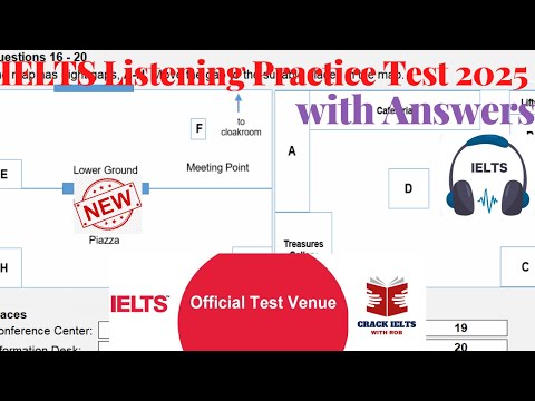 IELTS Listening Actual Test 2025 with Answers | 30.04.2025
