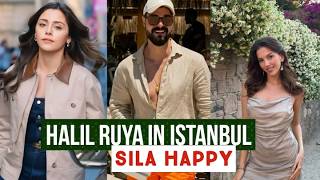 Halil Ibrahim Ceyhan and Ruya Coric Together in Istanbul !Sila Turkoglu Happy