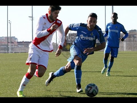 @RVMOficial Vídeo resumen del Rayo B 1 - Getafe B 4