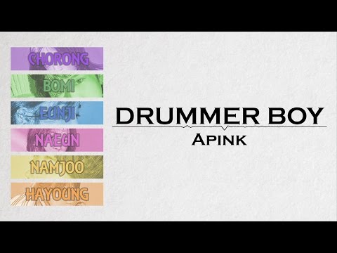 download lagu mp3 mp4 Apink Drummer Boy, download lagu Apink Drummer Boy gratis, unduh video klip Apink Drummer Boy