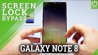 SAMSUNG Galaxy Note8 HARD RESET / Bypass Screen Lock / Skip Fingerprint