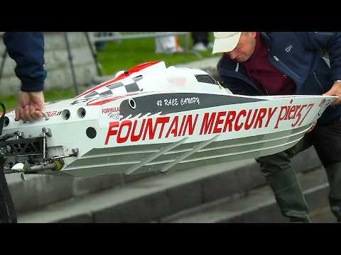 SCHWEIZ’ VERRÜCKTESTE RC SPEEDBOOTE ERWACHEN – 12. POWERBOAT TREFFEN STÄFA 2025