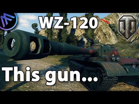 WZ-120 • This gun...