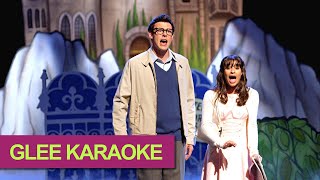 There&#39;s A Light (Over At The Frankenstein Place) - Glee Karaoke Version