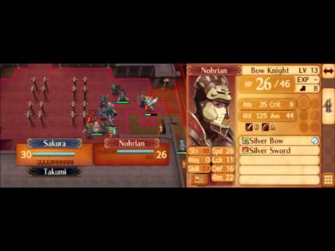 Fire Emblem Fates: Birthright (Hoshido) Chapter 26 Lunatic Classic Run [NO DLC/EXTRA FIGHTS/REWARDS]