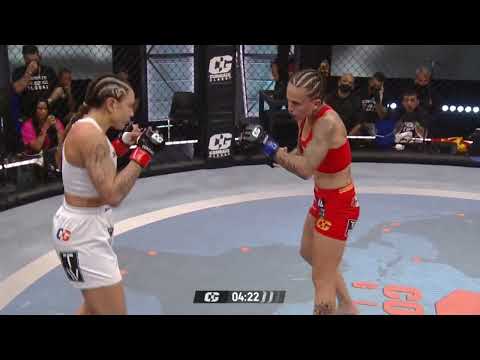 Aitana Álvarez vs Tyler Schaefer | Full Fight |