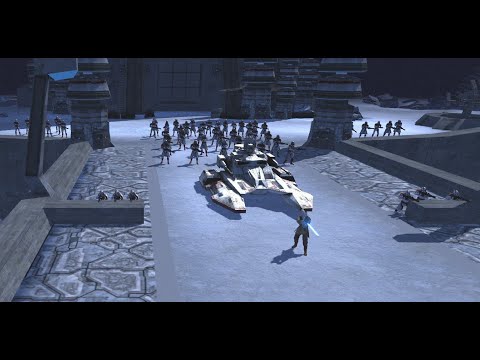 Mygeeto Battle: Galaxy at War Mod (Men of War)