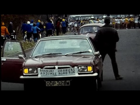 Banbury Harriers AP 20 Miles 1981 Leamington to Banbury