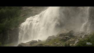 Briksdal Glaciar, Vettisfossen, Norway 4K