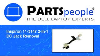 Dell Inspiron 11-3147 2-In-1 (P20T001) DC Jack How-To Video Tutorial